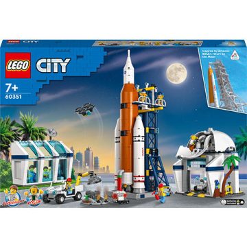 Lego City - Space Port Rakétakilövő központ - 60351