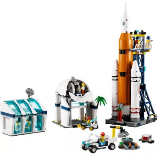 Lego City - Space Port Rakétakilövő központ - 60351