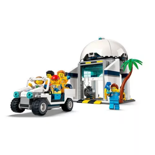 Lego City - Space Port Rakétakilövő központ - 60351