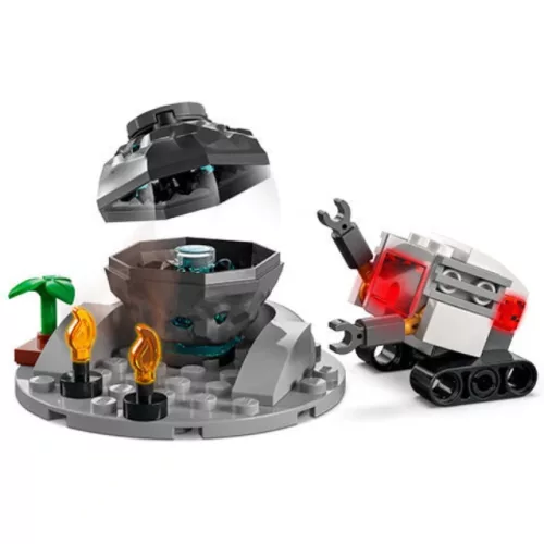 Lego City - Space Port Rakétakilövő központ - 60351