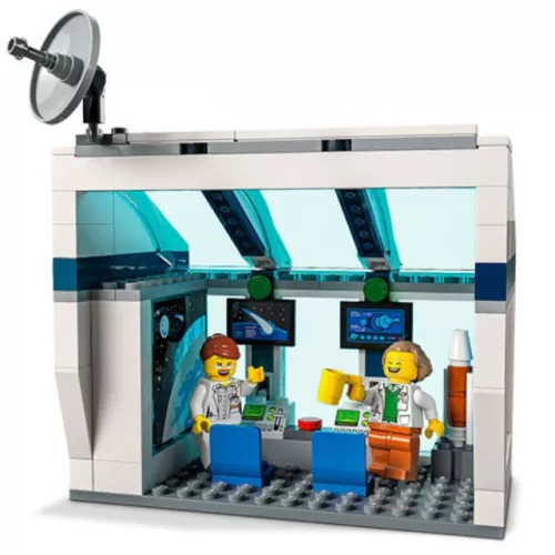 Lego City - Space Port Rakétakilövő központ - 60351