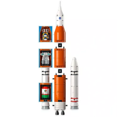 Lego City - Space Port Rakétakilövő központ - 60351