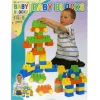 Baby Blocks 24 db-os építőkocka szett - Dorex