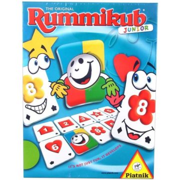 Társasjáték Rummikub Junior