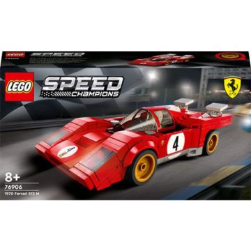 Lego Speed Champions - 1970 Ferrari 512 M - 76906