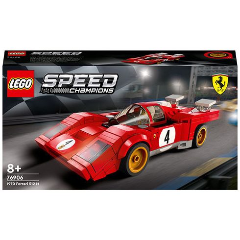 Lego Speed Champions - 1970 Ferrari 512 M - 76906