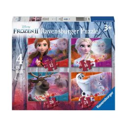 Puzzle 4in1 - Jégvarázs 2