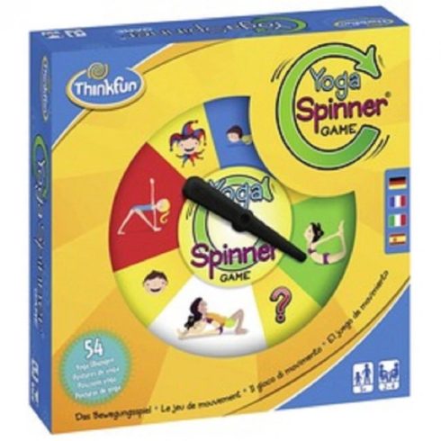 Yoga Spinner társasjáték