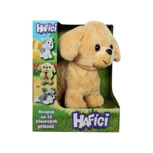 Hafici interaktív kutya -Retriver