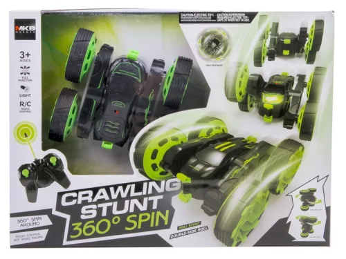 Átfordulós autó - 4 csatornás