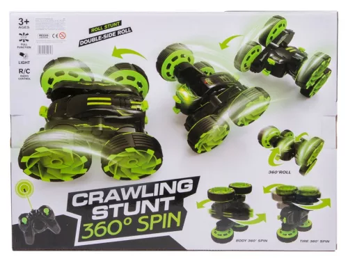 Átfordulós autó - 4 csatornás