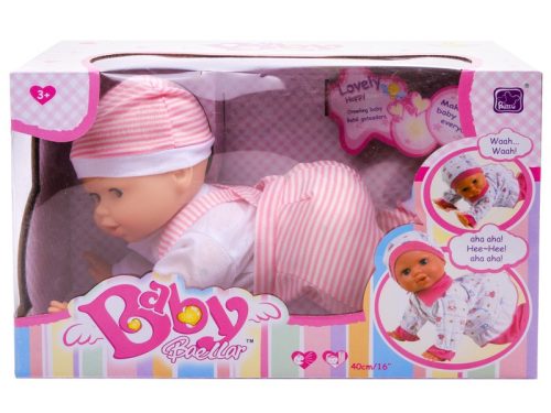 Hangot adó kúszó baba