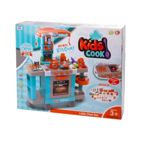 Zenélő, világító kiskonyha