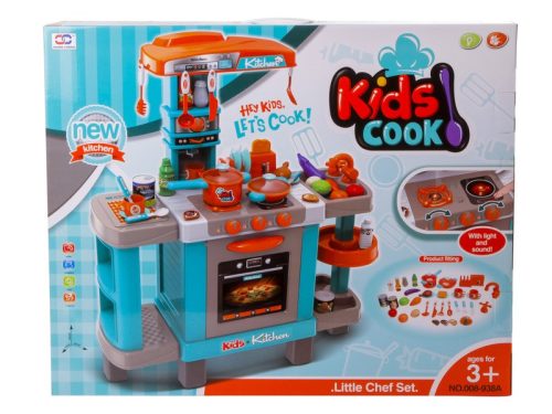 Zenélő, világító kiskonyha