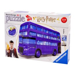 3D Puzzle - Harry Potter kóbor grimbusz, 216 darab