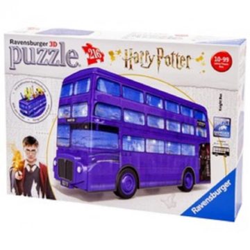 3D Puzzle - Harry Potter kóbor grimbusz, 216 darab