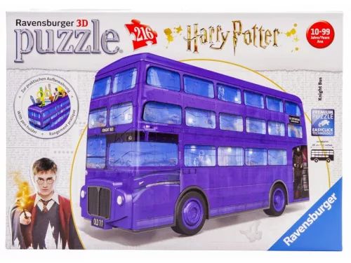 3D Puzzle - Harry Potter kóbor grimbusz, 216 darab