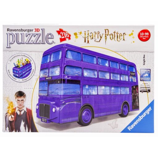 3D Puzzle - Harry Potter kóbor grimbusz, 216 darab
