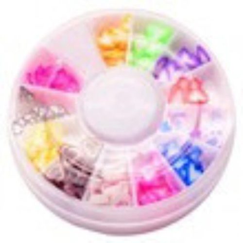 IsaBella - 12 db körömlakk, 12 féle díszítéssel