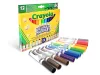 Crayola: 12 db tompahegyû lemosható filctoll