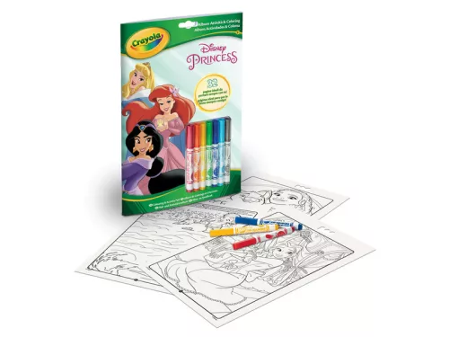 Crayola Disney-hercegnõ kifestõ és foglalkoztató
