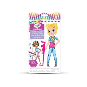 Crayola Creations Kis divattervezõ rajzkészlet