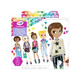 Crayola Creations Divattervezõ rajzkészlet