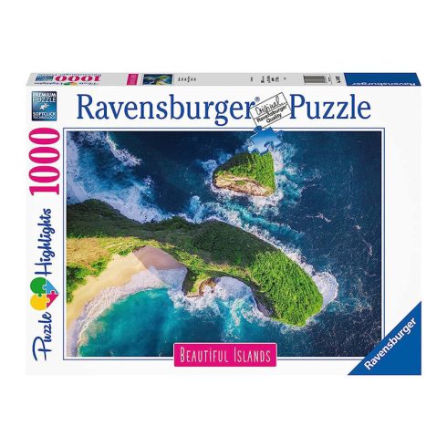 Puzzle 1000 db - Indonézia
