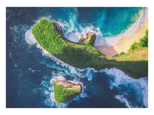 Puzzle 1000 db - Indonézia