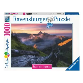 Puzzle 1000 db - Bromo hegység