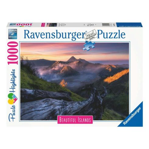 Puzzle 1000 db - Bromo hegység