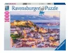 Ravensburger Puzzle 1000 db - Kilátás Lisszabonra