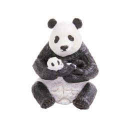 Papo - Ülő panda és bocsa