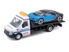 Bburago 1:43 Street Fire - autómentő + kisautó