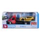 Bburago 1:43 Street Fire - autómentő + kisautó