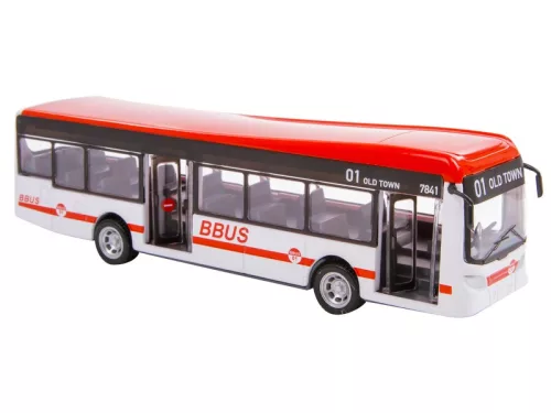 Bburago City Busz 1:43