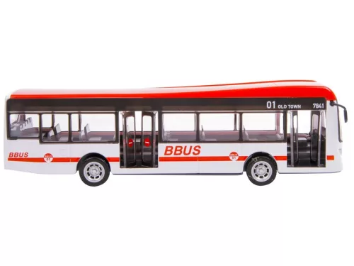 Bburago City Busz 1:43
