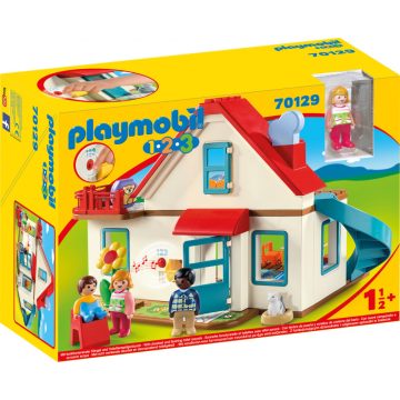 Playmobil - 1.2.3 Családi otthon 70129