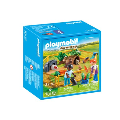 Playmobil - Kisállat Kifutó - 70137