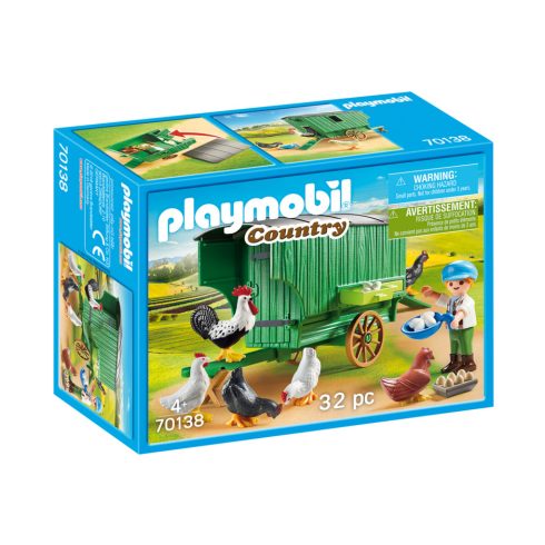 Playmobil - Mobil Tyúkól - 70138