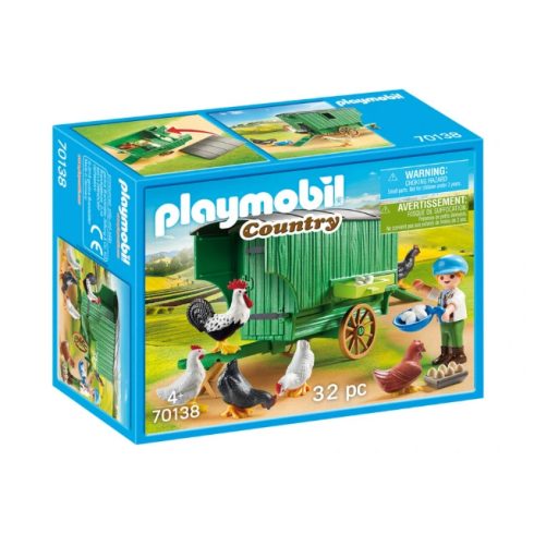 Playmobil - Mobil Tyúkól - 70138