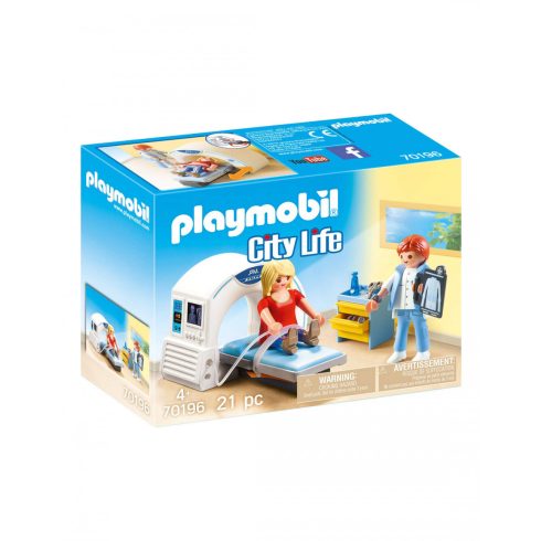 Playmobil - Radiológus 70196