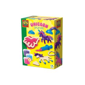 Neon csillogós unikornis gyurma