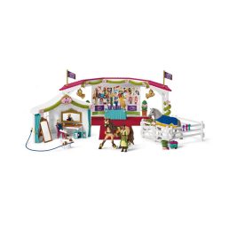 Schleich nagy lovasbemutató - 42466