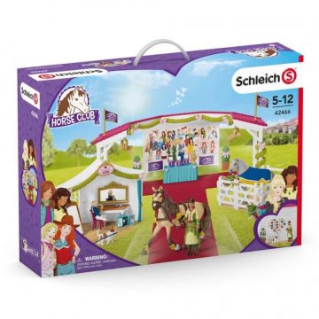 Schleich nagy lovasbemutató - 42466