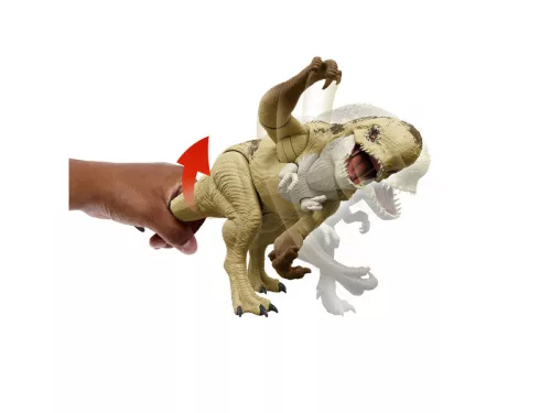 Jurassic World a legveszedelmesebb dinó