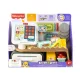 Fisher-Price kacagj és fejlõdj pénztárgép