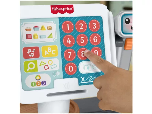 Fisher-Price kacagj és fejlõdj pénztárgép
