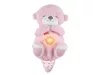 Fisher-Price rózsaszín szunyókáló vidra