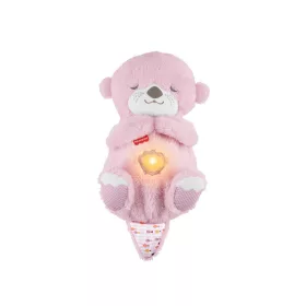 Fisher-Price rózsaszín szunyókáló vidra